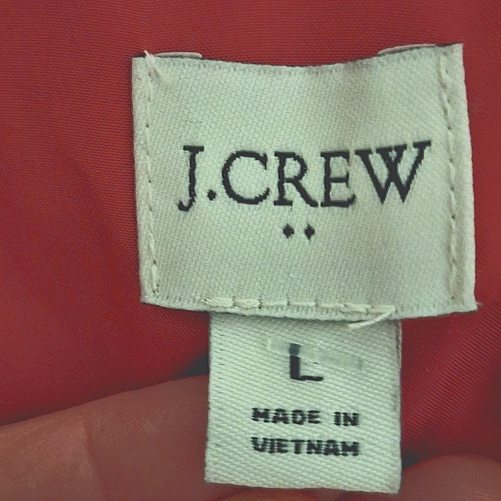 J. CREW | Mercantile Quilted Puffer Vest w/ Snap Pockets